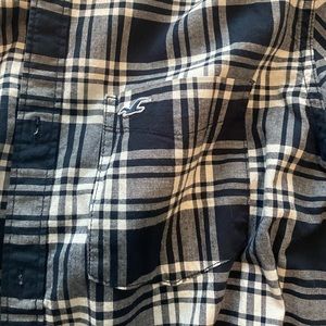 Mens Hollister Button Up